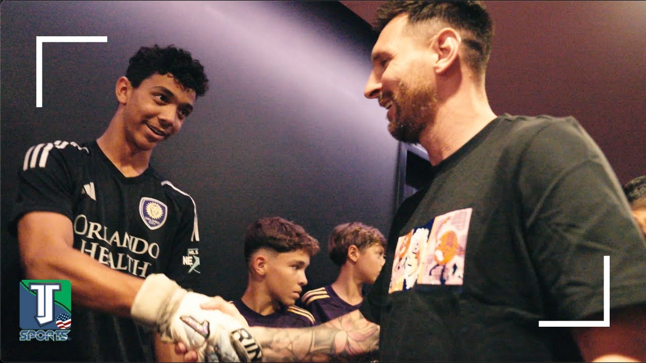 Lionel Messi's HUMILITY SHINES with Inter Miami and Orlando City ...