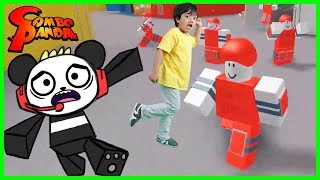 ROBLOX Blox Hunt YOU CAN'T SEE ME + NEW Gaming Channel VTubers with Ryan ToysReview