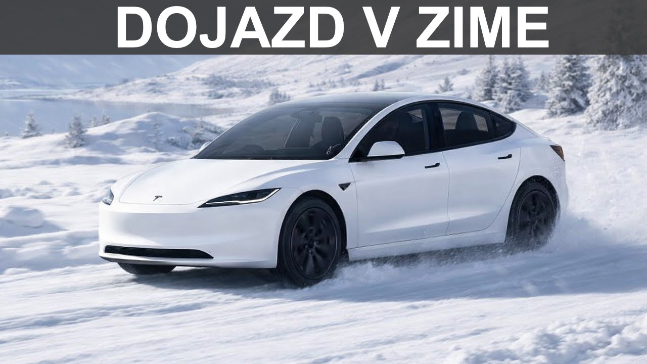 Realný zimný dojazd | Bežny deň s TESLA MODEL 3 LR AWD