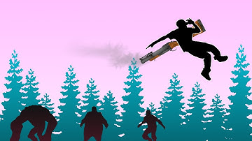 They Added Rocket Jumping to Left 4 Dead 2