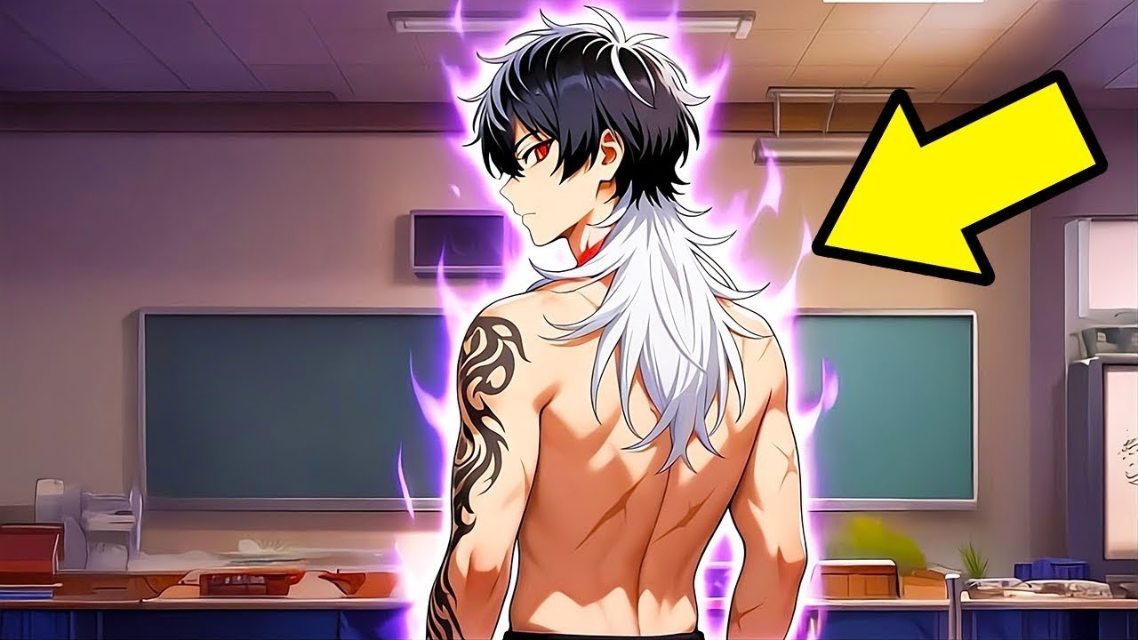 شاب يعتقد الجميع انه ضعيف والكل بيستهزا بيه لكنه فالحقيقه وحش مخيف يمتلك قوه اسطوريه || ملخص انمي