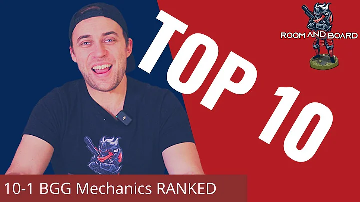 Top 10 Mechanics in Board Games