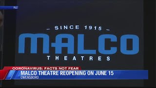 Malco Theatre in Owensboro to reopen next week