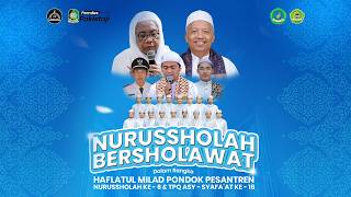 LIVE | Ponpes Nurussholah Bersholawat Bersama Majlis Rutin Kangen Nabi - Ds. Pakistaji - Kabat