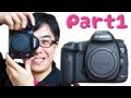 【あこがれのカメラ】Canon EOS 5D Mark III がやってきた！その１