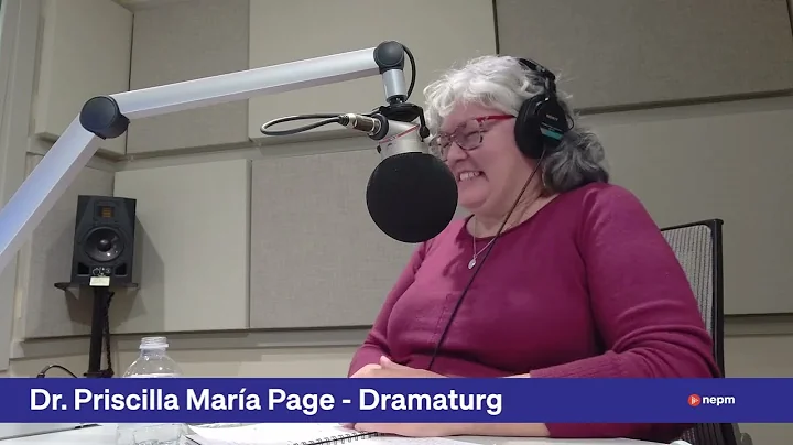 Tertulia interview with Priscilla Mara Page on Olv...