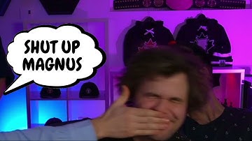 Magnus is Physically Forced to Shut Up