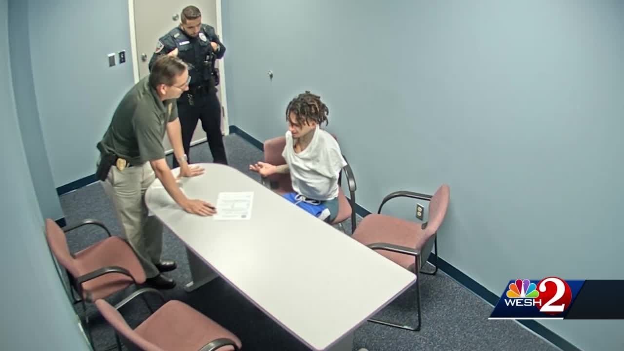 Suspect interrogation video released in case of 20-year-old killed ...