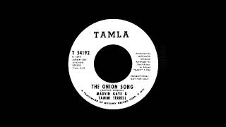 7” Marvin Gaye, Tammi Terrell Onion Song TMG715PROMO TAMLA MOTOWN UK Vinyl プロモ /00080 Marvin Gaye & Tammi Terrell – The Onion Song – Vinyl (7