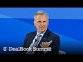 Kevin mccarthy on the future of the republican party  dealbook summit 2023