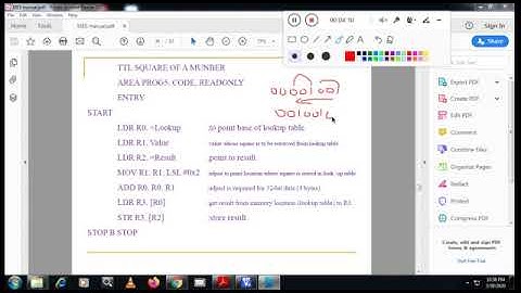 VTU/4THSEM/18CSL48/ISE/CSE/MICROCONTROLLER LAB /5TH EXPERIMENT