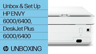 HP ENVY 6000 All-in-One Ink Cartridges