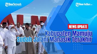 Calon Jamaah Haji Tingkat Kabupaten Mamuju Sudah Jalani Manasik Terakhir