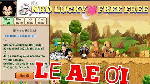 NRO LẬU NEW | SEVER TEST FREE NICK CỰC NGON NHANH TAY 10h đóg đ.ký VÀO KHÔNG QUÁ TẢI LẸ LẸ