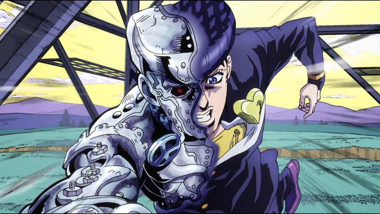 Mikitaka Okuyasu and Josuke vs Toyohiro AMV ジョジョ - YouTube