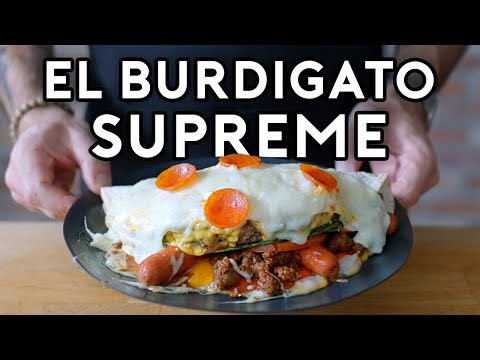 Binging with Babish El Burdigato Supreme from Teen Titans Go!