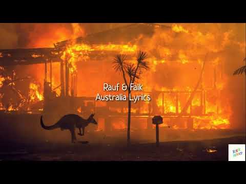 Rauf Faik Australia Lyrics