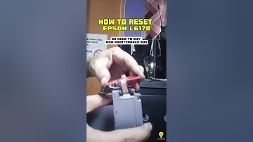 easy reset epson l6170 | reset epson chipset #epsonprinter  #epson  #epsonresetter