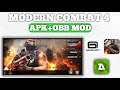 How To install Modern Combat 4 Offline Mod For Android 