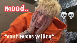 Machine gun kelly being a MOOD for 2 minutes straight screenshot 5