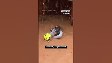 Severe flash floods hit Spain