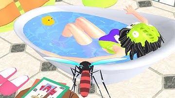 Mosquito Bite 3D 😱😱 GAMEPLAY (Android & iOS)