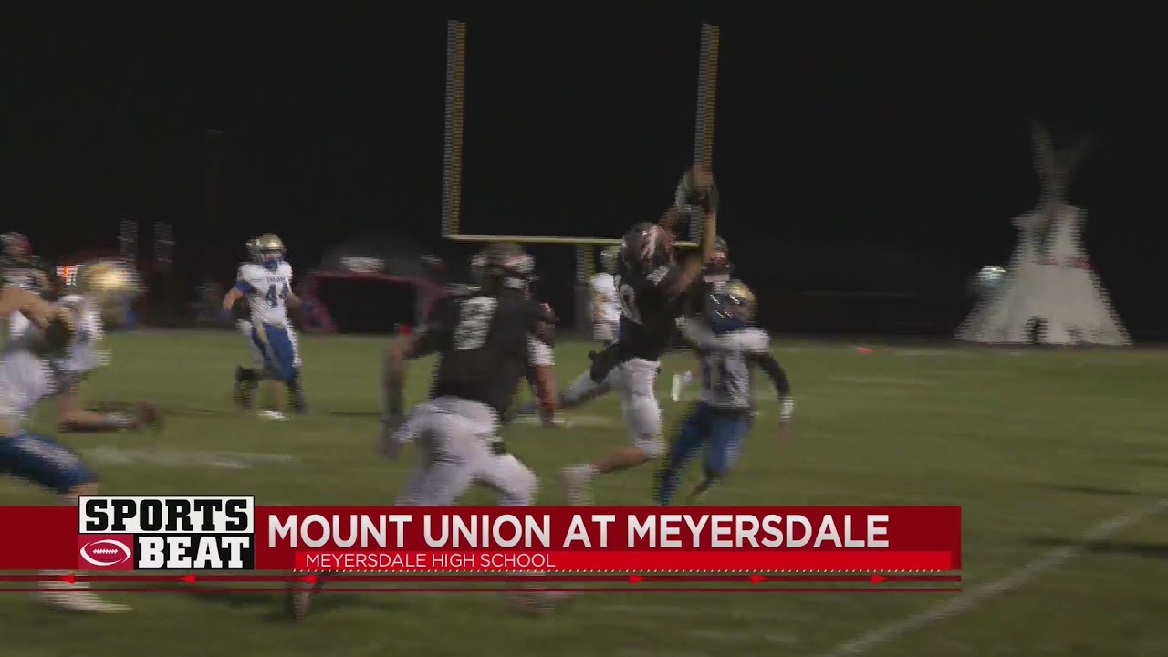 Sportsbeat week 10: Mount Union @ Meyersdale