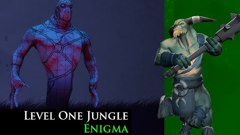 Level One Jungle - Enigma