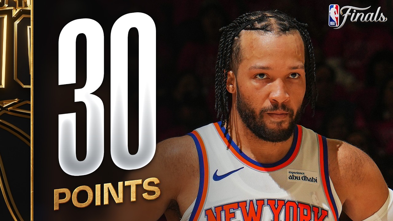 Jalen Brunson Drops 30 in Historic NBA Finals Debut 🤯 | June 3