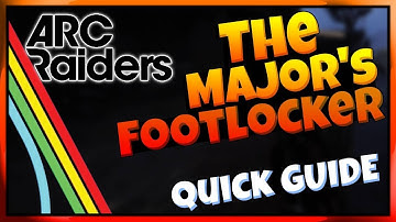 ARC Raiders - The Major