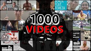 Reflections on 1000 VIDEOS!