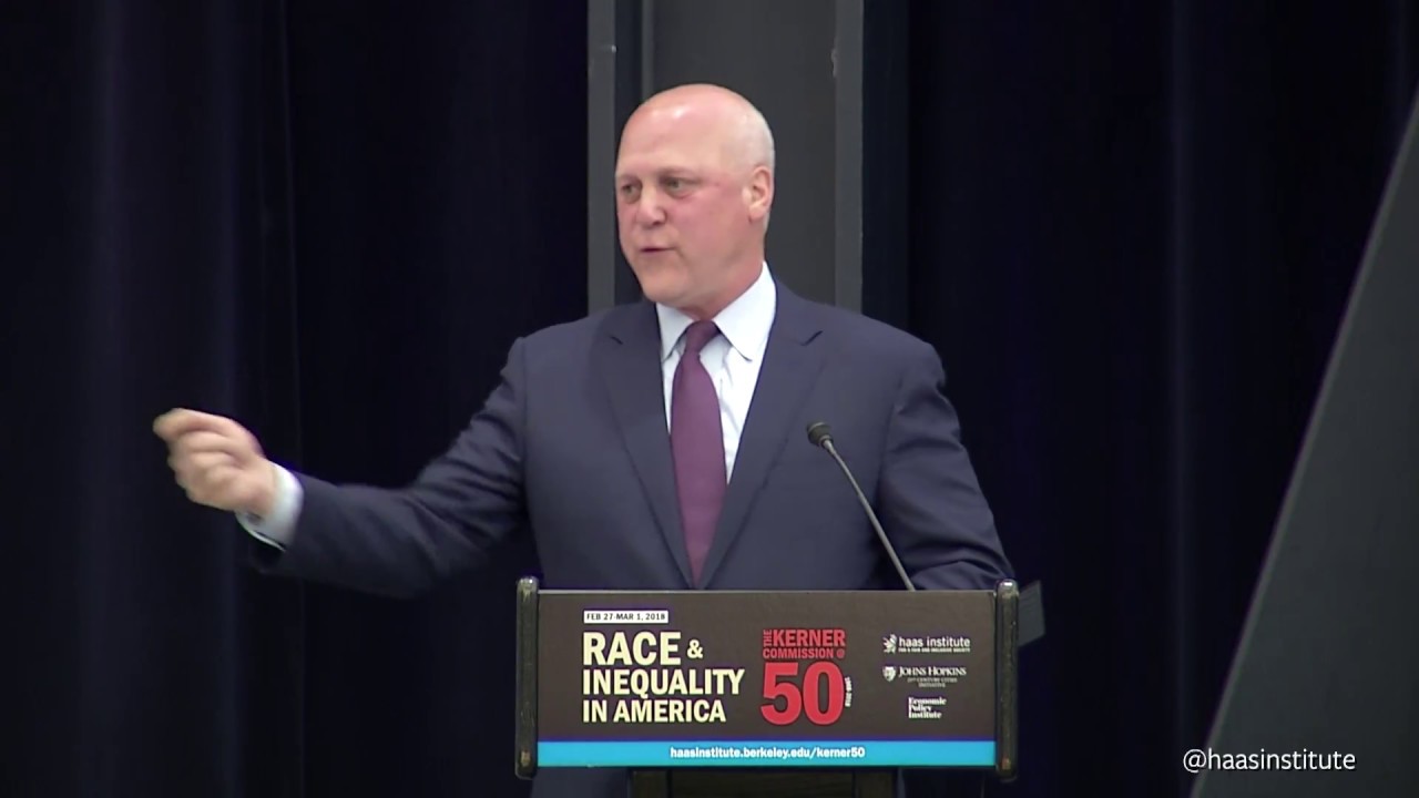 Welcome speech by Mitch Landrieu | #Kerner50 - YouTube
