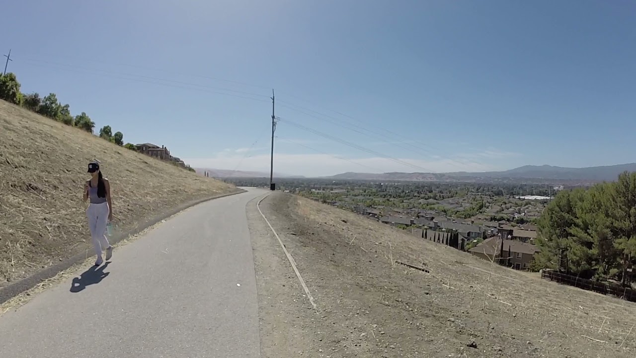 San Jose Trails - Communications Hill Trail (HD 1080p)