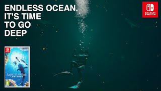 Endless Ocean Luminous on Nintendo Switch now has its hooks in me! Find out why.