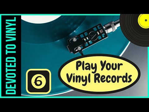 Video: Ako Hrať Vinyl