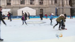 Ice Skating Rink At Dilworth Park Open For Winter Season