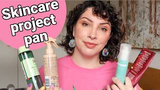 Skincare Project Pan - July update