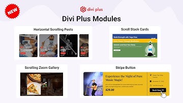 8 New Divi Plus Features. Now 74 Modules to Supercharge Your Divi Website