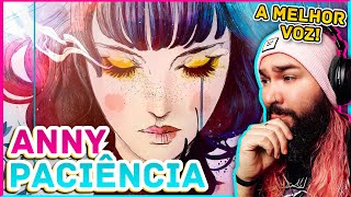 Anny - Paciência [Prod.ZG] | REACT - REAÇÃO | Música Geek