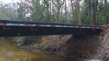 Semi Trailer Bridge