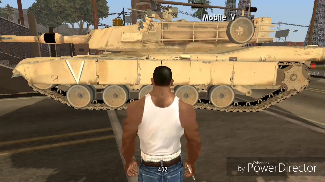 Gta Sa 手機版軍事武器 車輛模組 Youtube