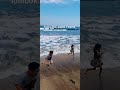 liburan dipantai Klui, pantai 3warna. lombok utara.  #short #youtubeshorts #beach #marcolbk