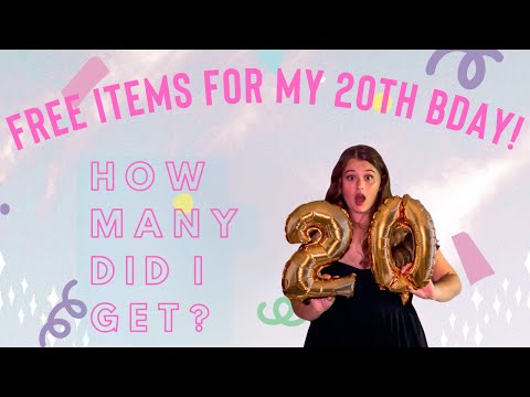 How Many Birthday Freebies Can I Get? 2023 Edition