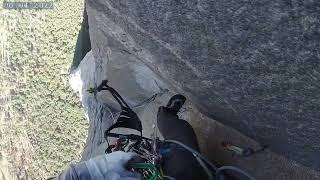 The Nose El Capitan - Aid Climbing