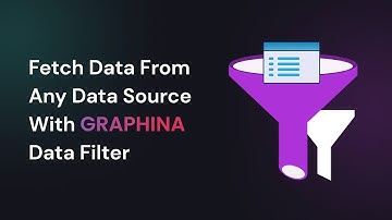 Fetch Data From Any Data Source With Graphina Data Filter | Iqonic Design