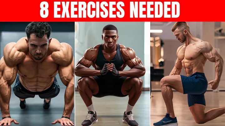 8 Bodyweight Exercises EVERYONE Should Do
