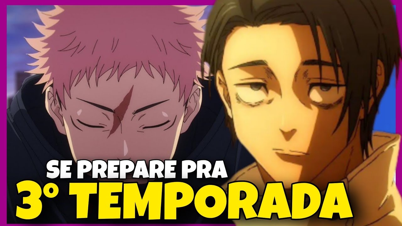 JUJUTSU KAIZEN 3 TEMPORADA | DATA DE LANÇAMENTO NA CRUNCHYROLL - YouTube