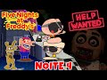 Mongo e Drongo: Noite 4 de Five Nights at Freddy's Help Wanted FNAF VR Help Wanted Desenho animado