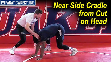 Near Side Cradle from Cut on Head by Bryan Pearsall