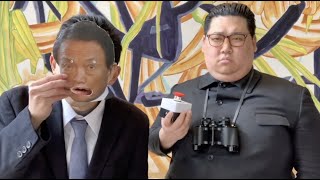 金正恩vs麻生太郎